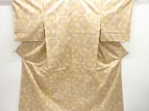 華紋織り出し西陣お召着物